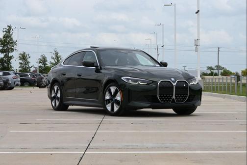 San Remo Green Metallic 2023 BMW i4 Gran Coupe eDrive35