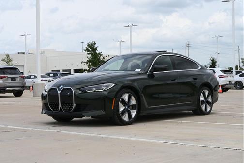 San Remo Green Metallic 2023 BMW i4 Gran Coupe eDrive35