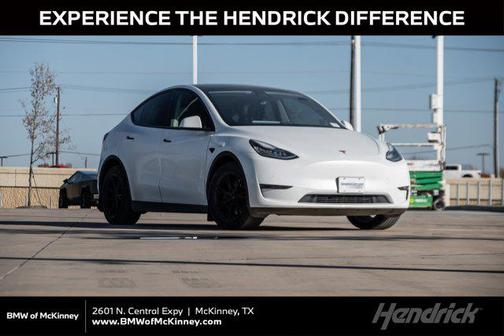 2021 Tesla Model Y Long Range Dual Motor All-Wheel Drive