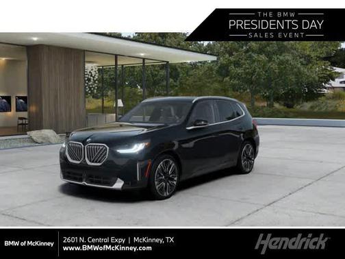 2026 BMW X3 30 xDrive