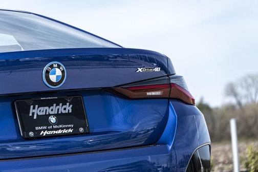 2025 BMW i4 Gran Coupe xDrive40