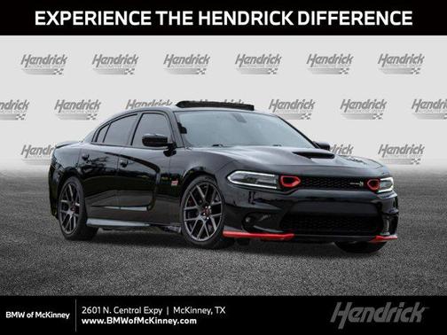 Pitch Black Clearcoat 2019 Dodge Charger Scat Pack