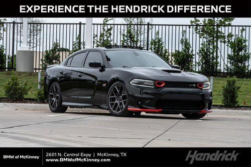 Pitch Black Clearcoat 2019 Dodge Charger Scat Pack