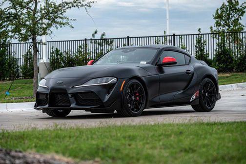 Undercover 2026 Toyota GR Supra MkV Final Edition