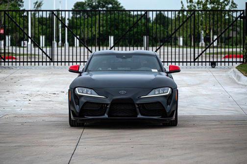 Undercover 2026 Toyota GR Supra MkV Final Edition