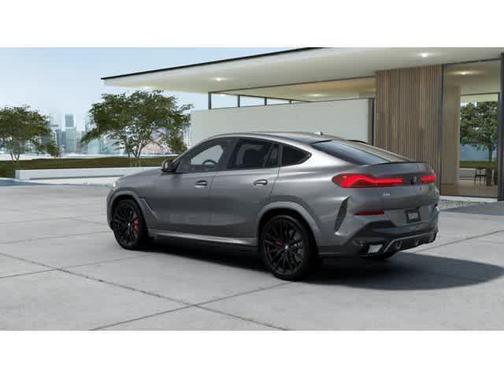Skyscraper Grey Metallic 2027 BMW X6 xDrive40i