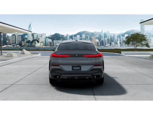 Skyscraper Grey Metallic 2027 BMW X6 xDrive40i