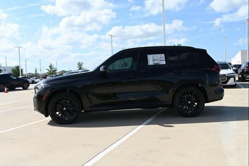 Black Sapphire Metallic 2026 BMW X5 xDrive40i