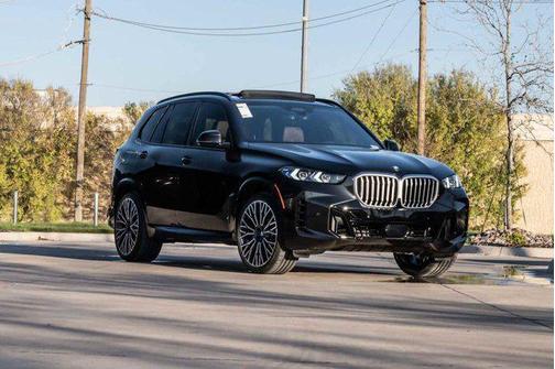 Black Sapphire Metallic 2026 BMW X5 xDrive40i