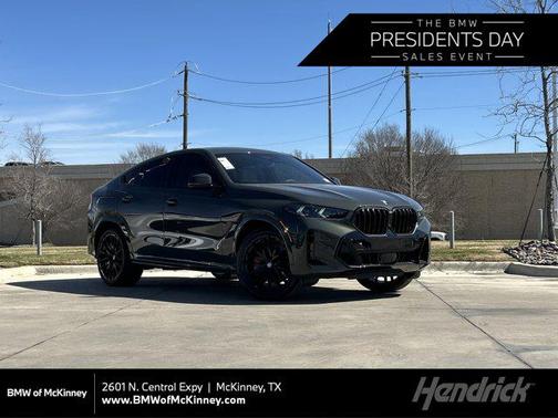 2026 BMW X6 xDrive40i