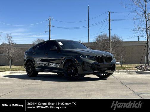 2026 BMW X6 xDrive40i