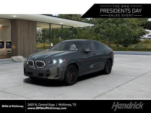 2026 BMW X6 xDrive40i