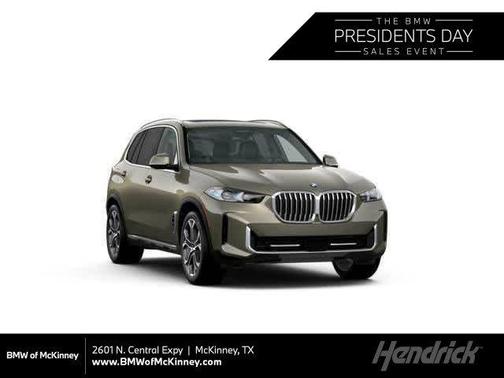2026 BMW X5 xDrive40i