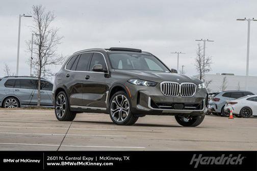2026 BMW X5 xDrive40i