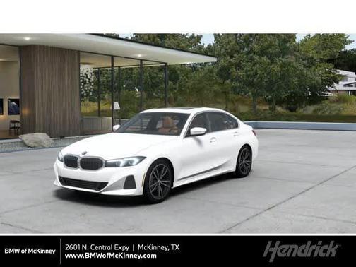 Alpine White 2026 BMW 330 330i