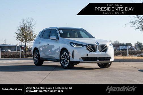 2026 BMW X3 30 xDrive