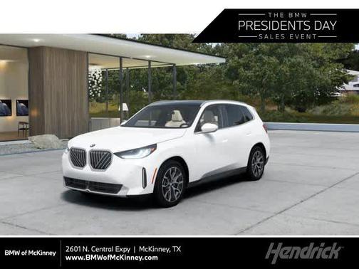 2026 BMW X3 30 xDrive