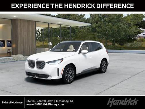 2026 BMW X3 30 xDrive