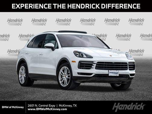 2020 Porsche Cayenne AWD