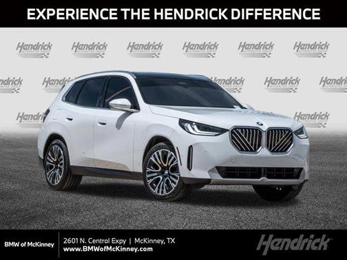Alpine White 2025 BMW X3 30 xDrive