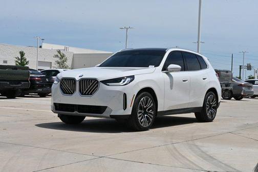 Alpine White 2025 BMW X3 30 xDrive