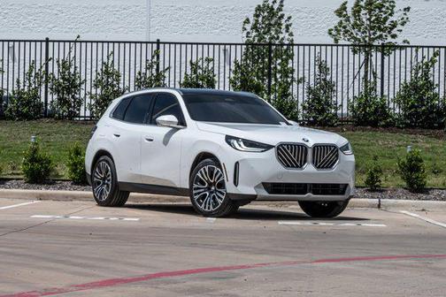 Alpine White 2025 BMW X3 30 xDrive