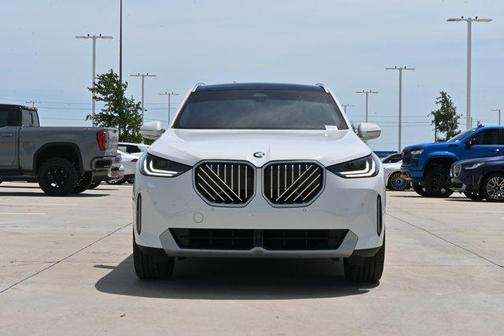 Alpine White 2025 BMW X3 30 xDrive