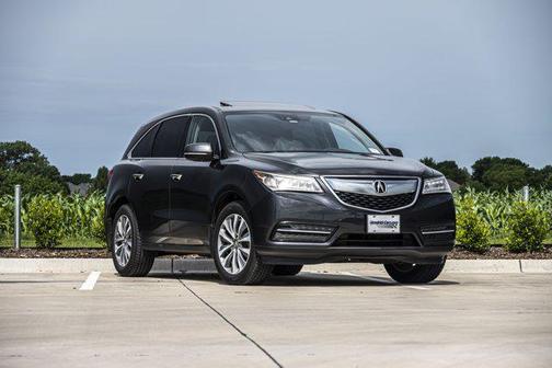 2016 Acura MDX 3.5L AcuraWatch Plus Package