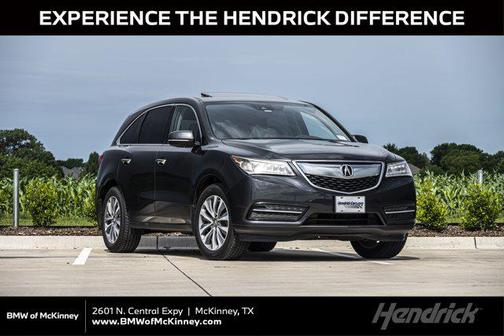 2016 Acura MDX 3.5L AcuraWatch Plus Package
