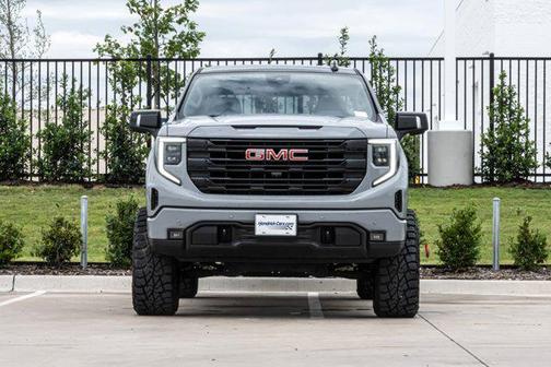 Thunderstorm Gray 2024 GMC Sierra 1500 Elevation