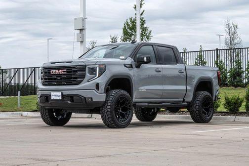 Thunderstorm Gray 2024 GMC Sierra 1500 Elevation