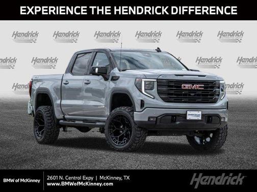 Thunderstorm Gray 2024 GMC Sierra 1500 Elevation