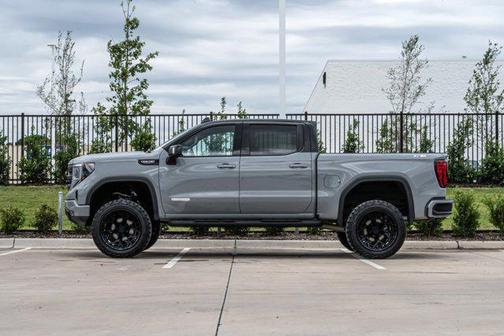Thunderstorm Gray 2024 GMC Sierra 1500 Elevation