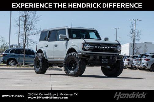 2023 Ford Bronco Outer Banks