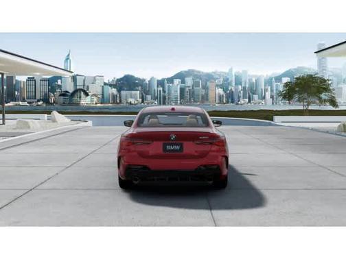 Vegas Red Metallic 2027 BMW 430 i