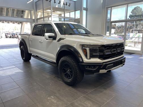 OXFORD WHITE 2024 Ford F-150 Raptor