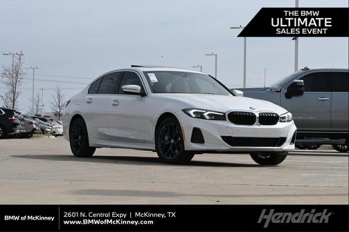 Mineral White Metallic 2026 BMW 330 NA