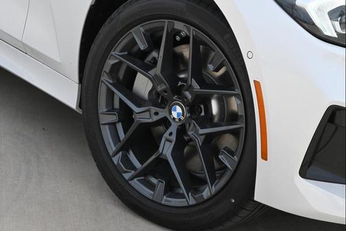 Mineral White Metallic 2026 BMW 330 NA