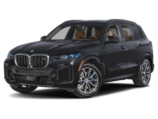 Skyscraper Grey Metallic 2024 BMW X5 M60i