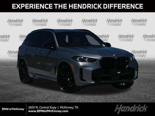 Skyscraper Grey Metallic 2024 BMW X5 M60i
