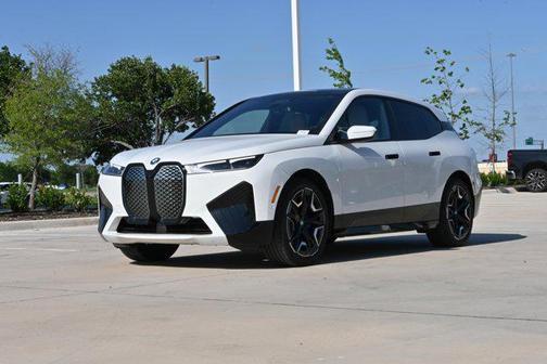 Alpine White 2024 BMW iX xDrive50