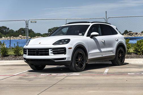 2024 Porsche Cayenne AWD