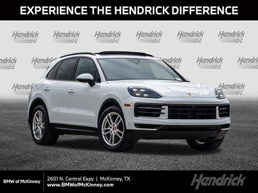 2024 Porsche Cayenne AWD