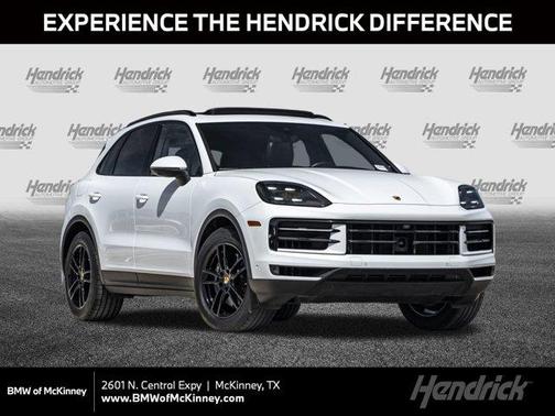 2024 Porsche Cayenne AWD