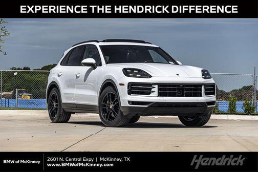 2024 Porsche Cayenne AWD