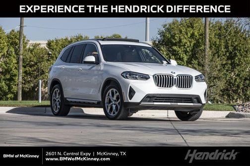 2024 BMW X3 sDrive30i