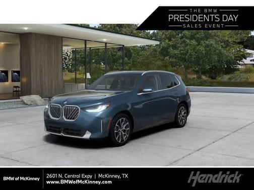 2026 BMW X3 30 xDrive