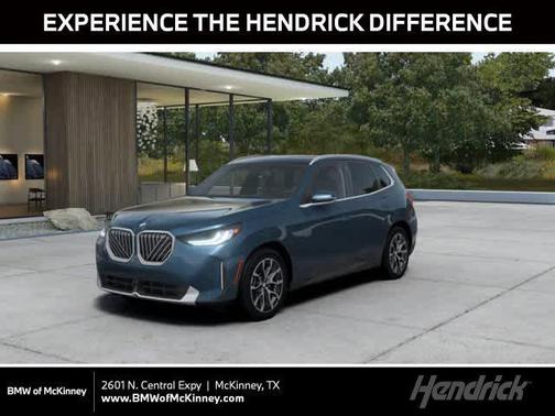 2026 BMW X3 30 xDrive