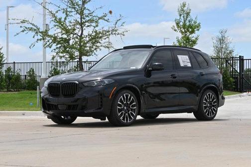 Black Sapphire Metallic 2026 BMW X5 PHEV xDrive50e