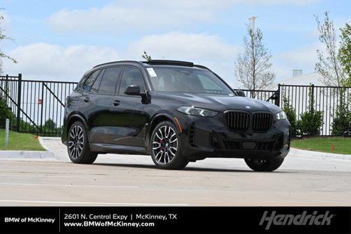 Black Sapphire Metallic 2026 BMW X5 PHEV xDrive50e